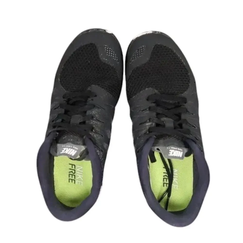 Nike Shoes Womens 7 Sneakers Athletic Free 5.0 Trainers Lifestyle Active Black
